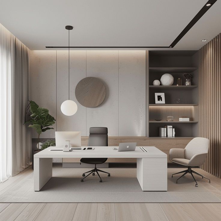 أثاث المكاتب