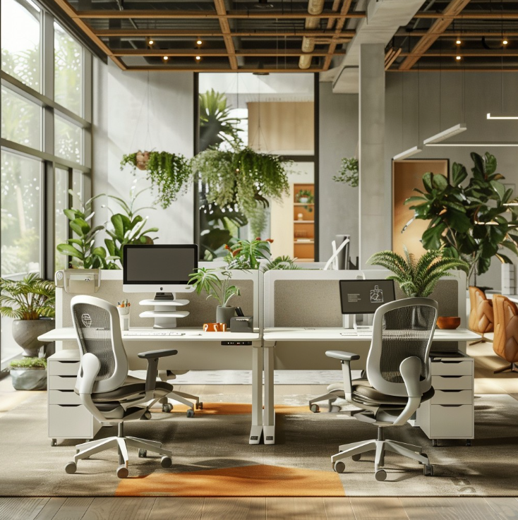 office furniture أثاث المكاتب