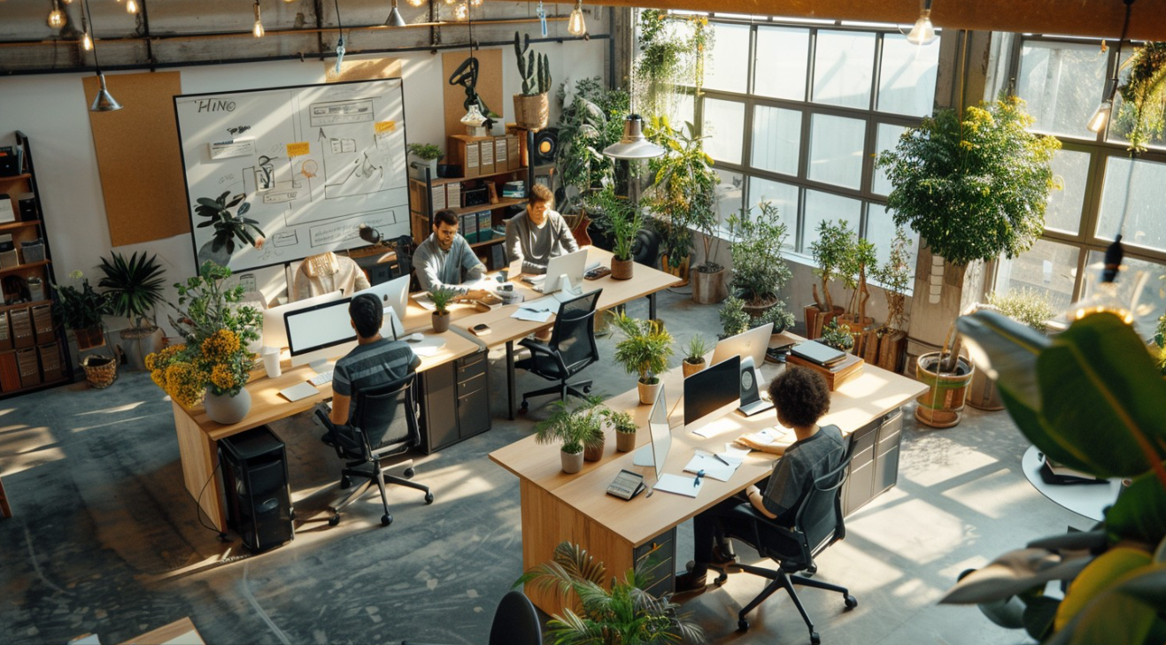 أثاث المكاتب