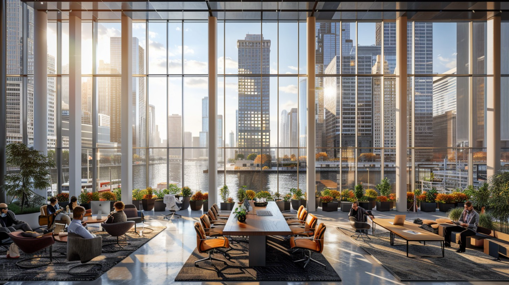 أثاث المكاتب