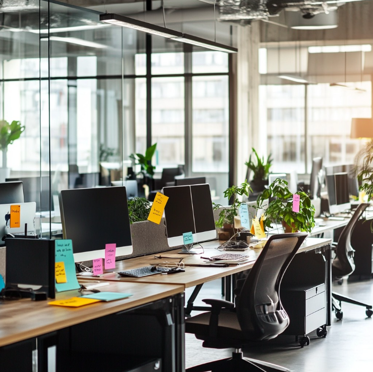 Office Workstation Solutions محطات العمل الحديثة