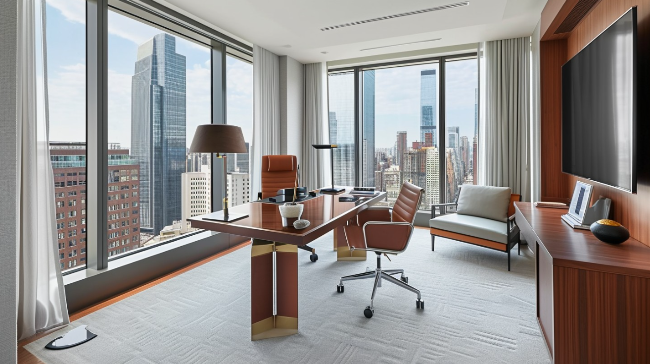 Luxury Executive Office مكتب الرئيس التنفيذي