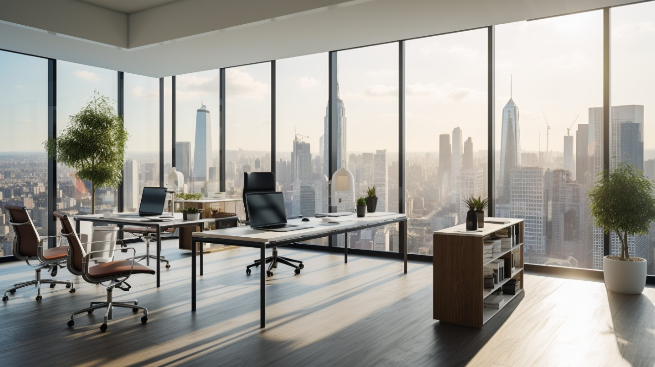 Luxury Executive Office مكتب الرئيس التنفيذي