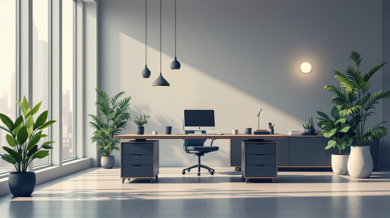 أثاث المكاتب