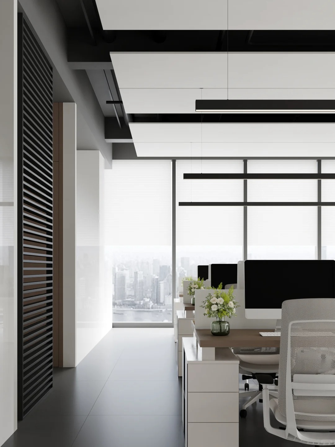 مجموعة أثاث مكتبي