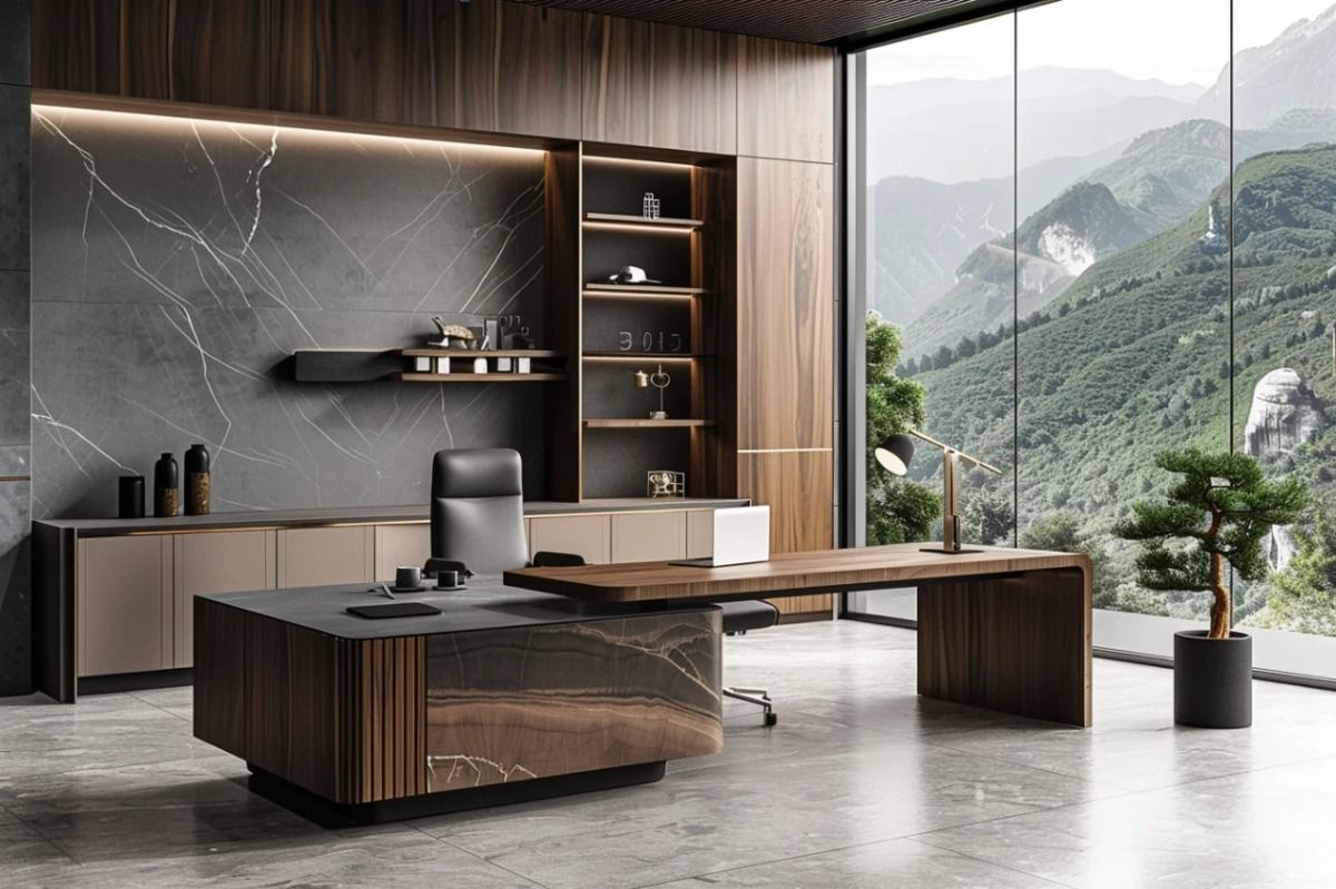 أثاث المكاتب