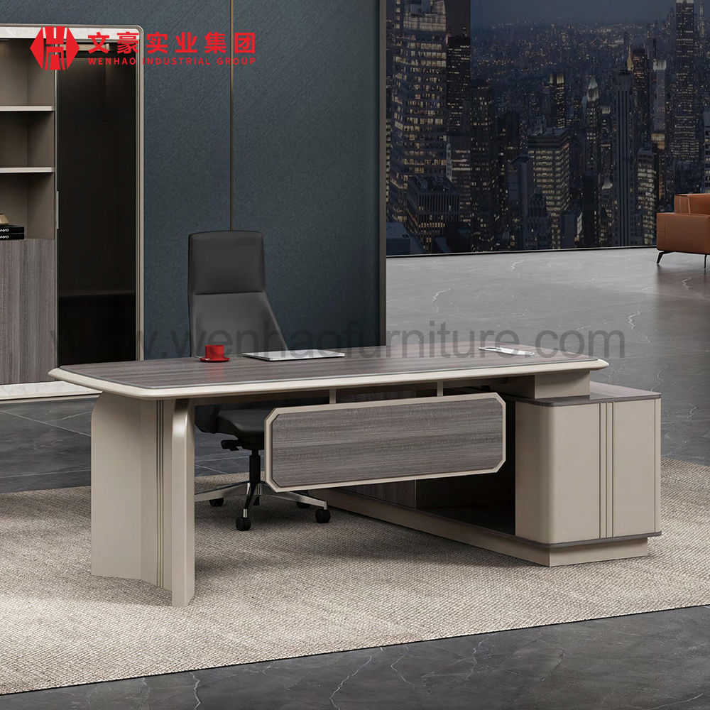 أثاث المكاتب Sulutions Manager Desk الصين طاولة مكتب ومصنع كرسي