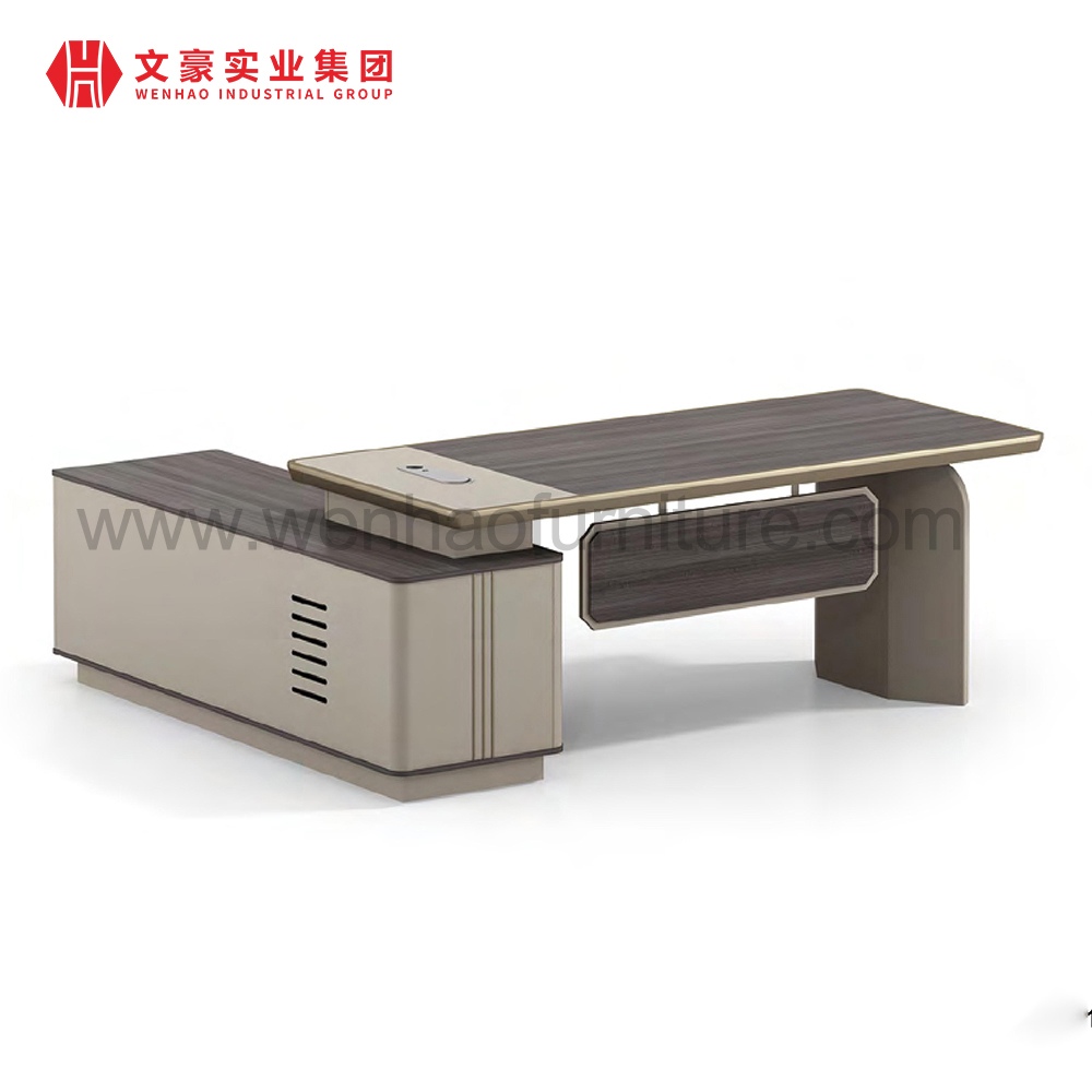 أثاث المكاتب Sulutions Manager Desk الصين طاولة مكتب ومصنع كرسي