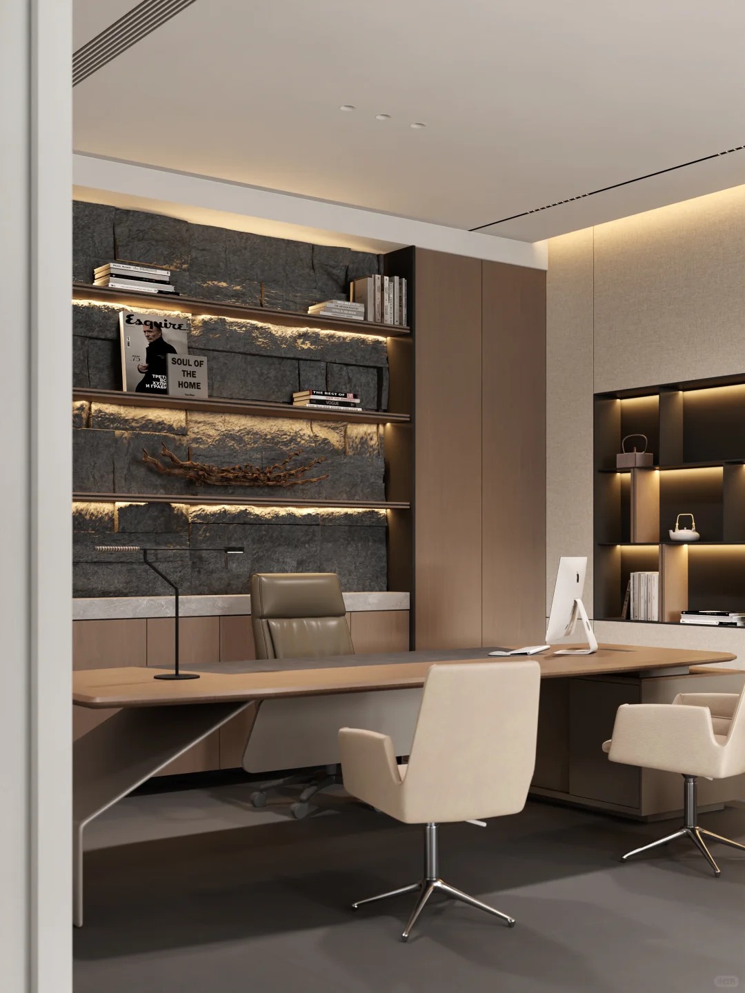 حلول الأثاث المكتبي