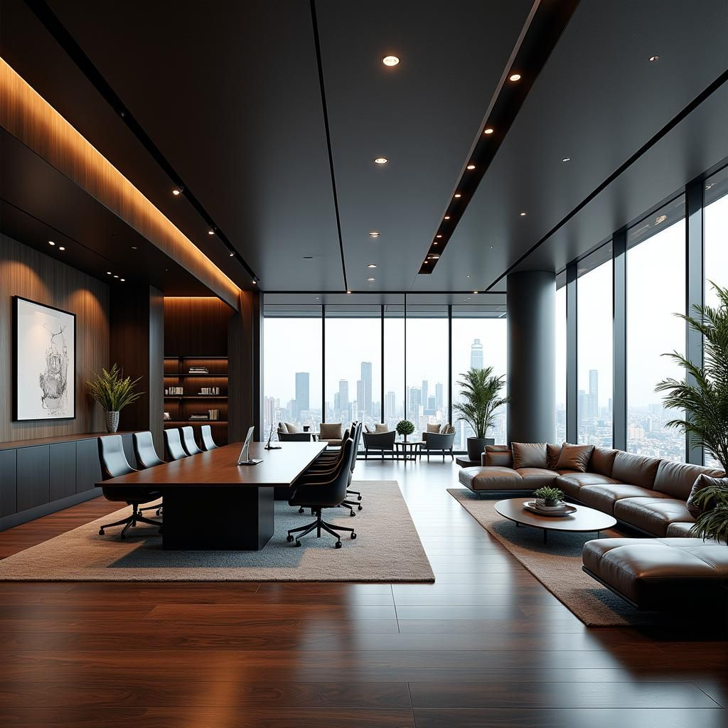 مكتب الأثاث المكتبي