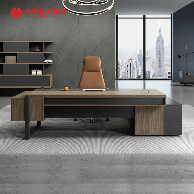 أفضل الشركات المصنعة OEM مكتب مدير أثاث المكاتب المتميز مكتب شعبي ModernTable CEO Executive Desk