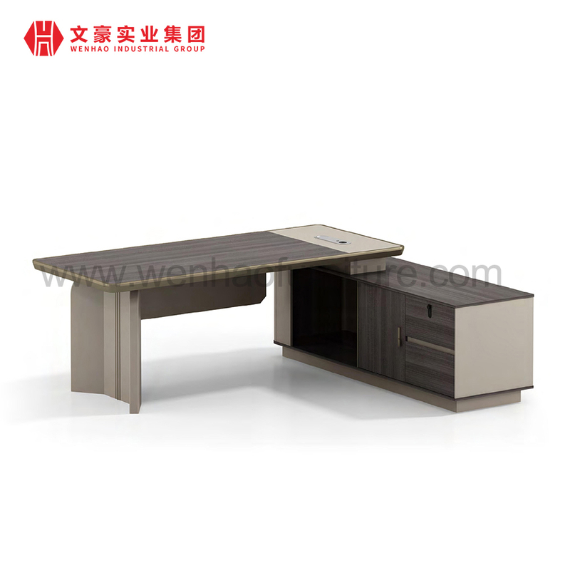 أثاث المكاتب Sulutions Manager Desk الصين طاولة مكتب ومصنع كرسي