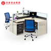 محطة عمل Cubicle Foshan Manufacturers Call Center Workstation التصميم الحديث