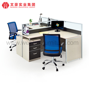 محطة عمل Cubicle Foshan Manufacturers Call Center Workstation التصميم الحديث