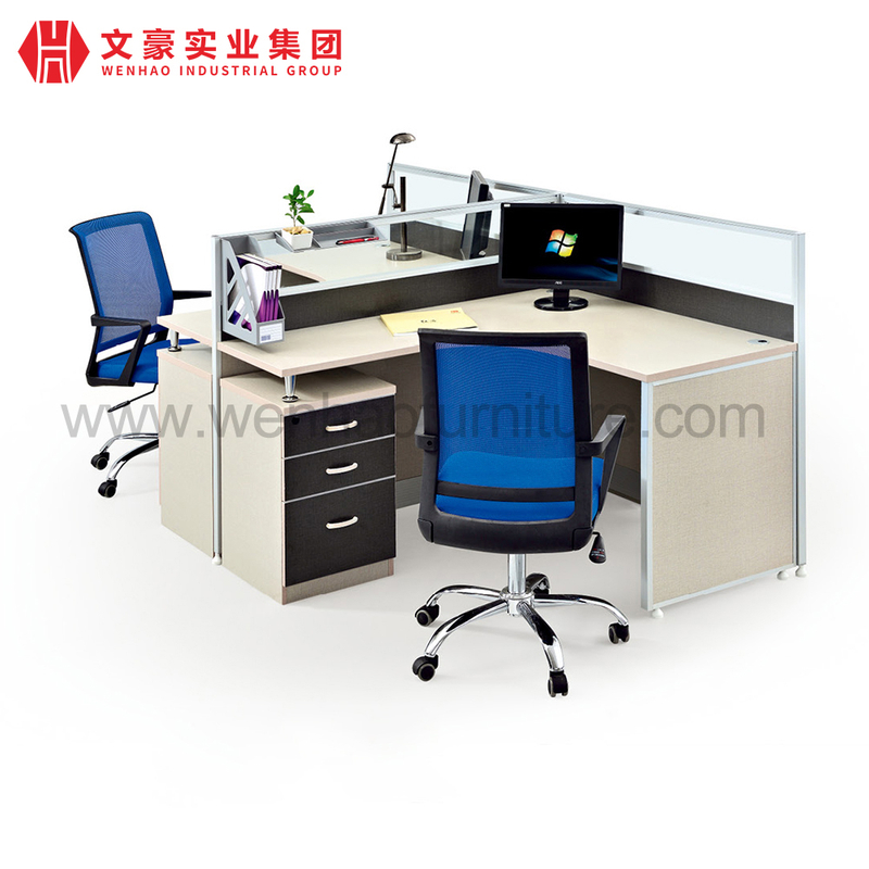 محطة عمل Cubicle Foshan Manufacturers Call Center Workstation التصميم الحديث