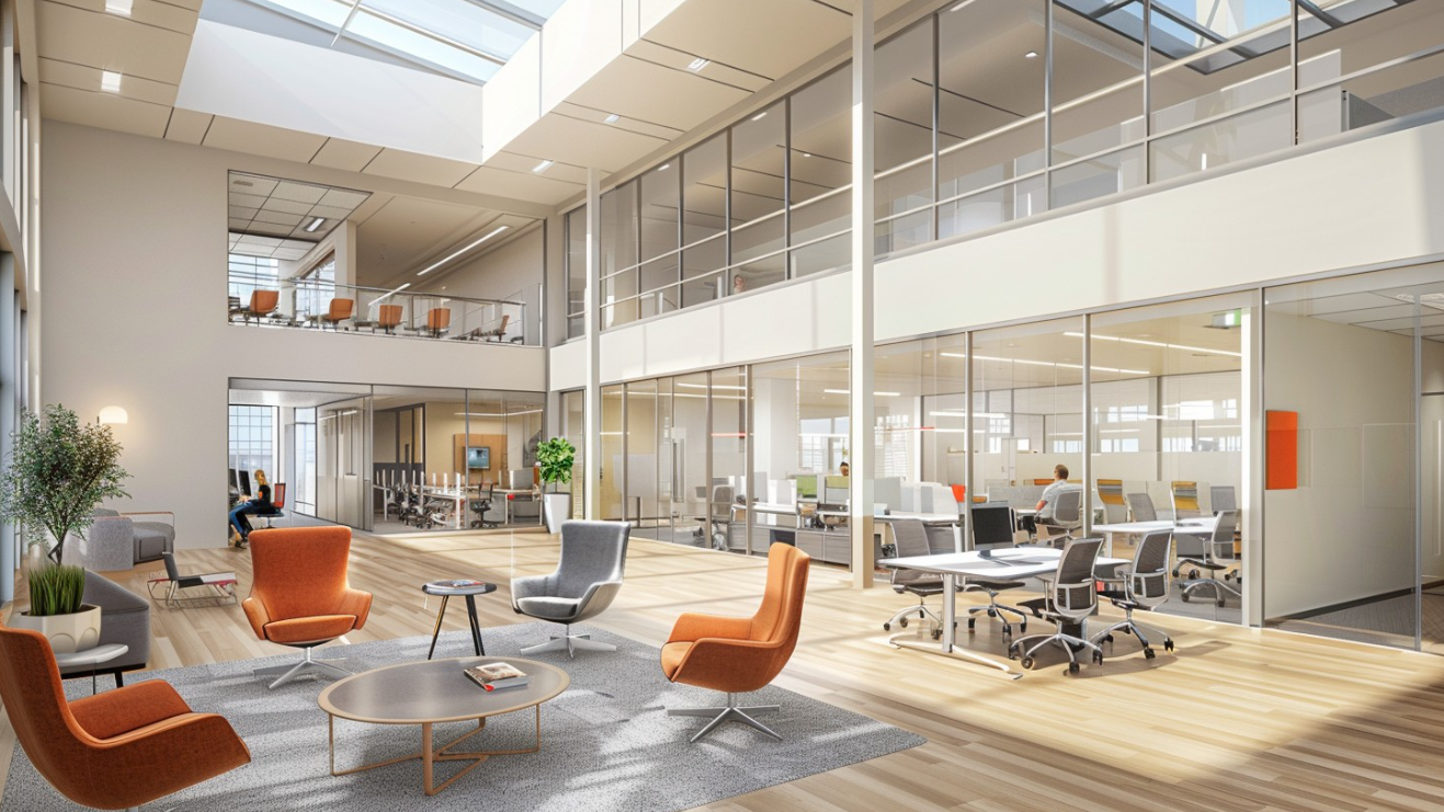 أثاث المكاتب