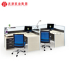 محطة عمل Cubicle Foshan Manufacturers Call Center Workstation التصميم الحديث