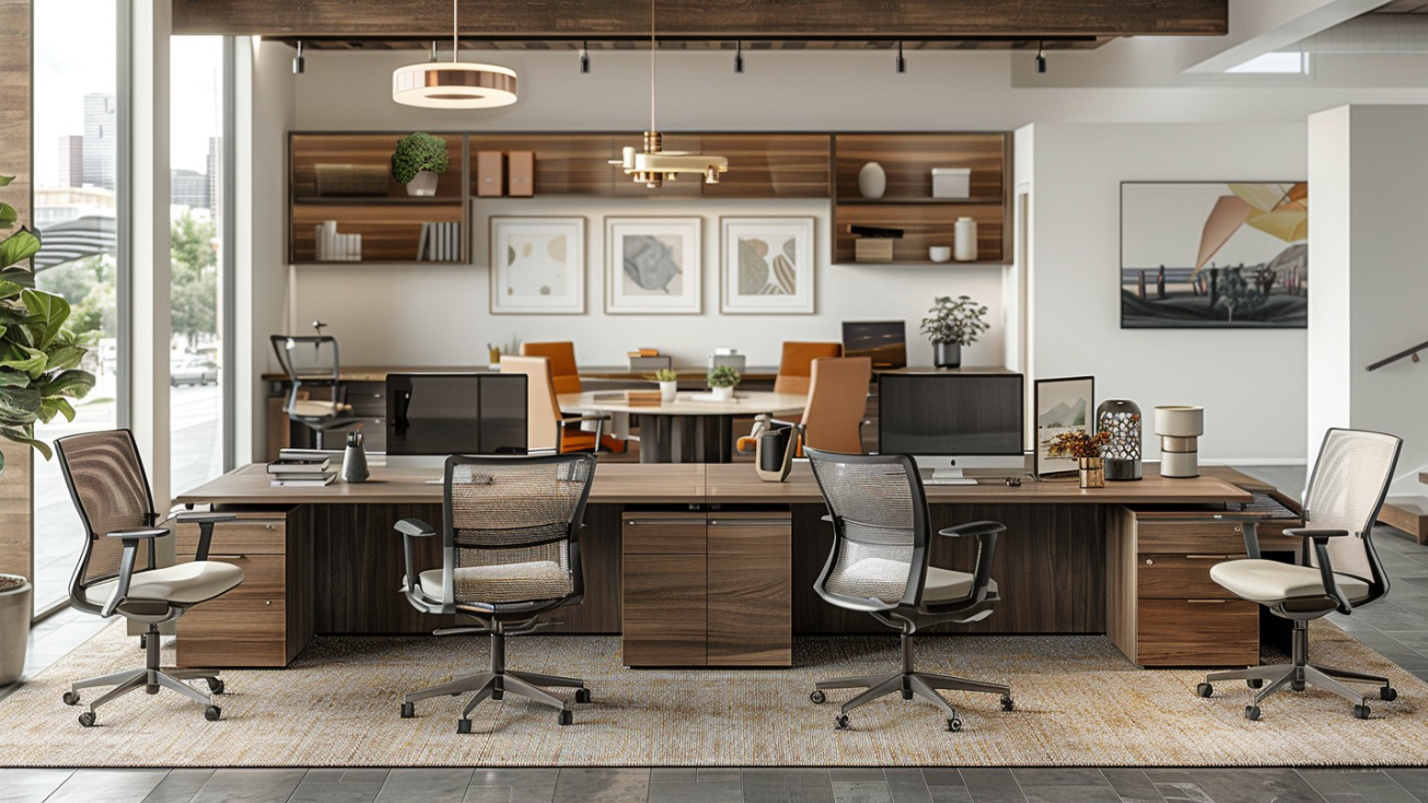 أثاث المكاتب